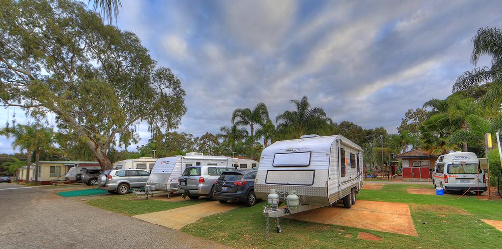 Central Caravan Park Perth Exteriér fotografie