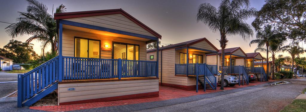 Central Caravan Park Perth Exteriér fotografie