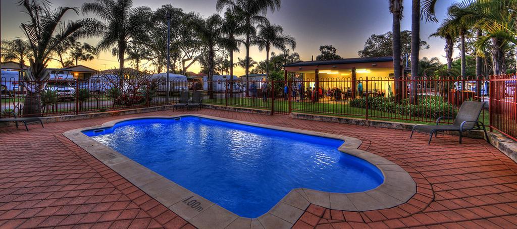 Central Caravan Park Perth Exteriér fotografie