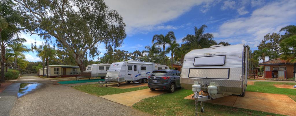 Central Caravan Park Perth Exteriér fotografie