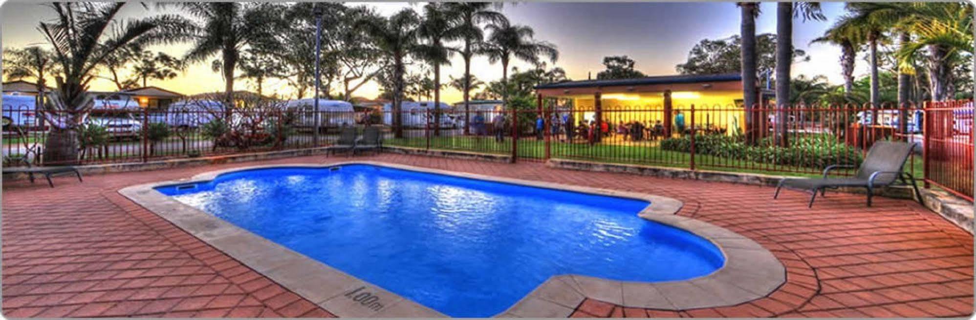Central Caravan Park Perth Exteriér fotografie