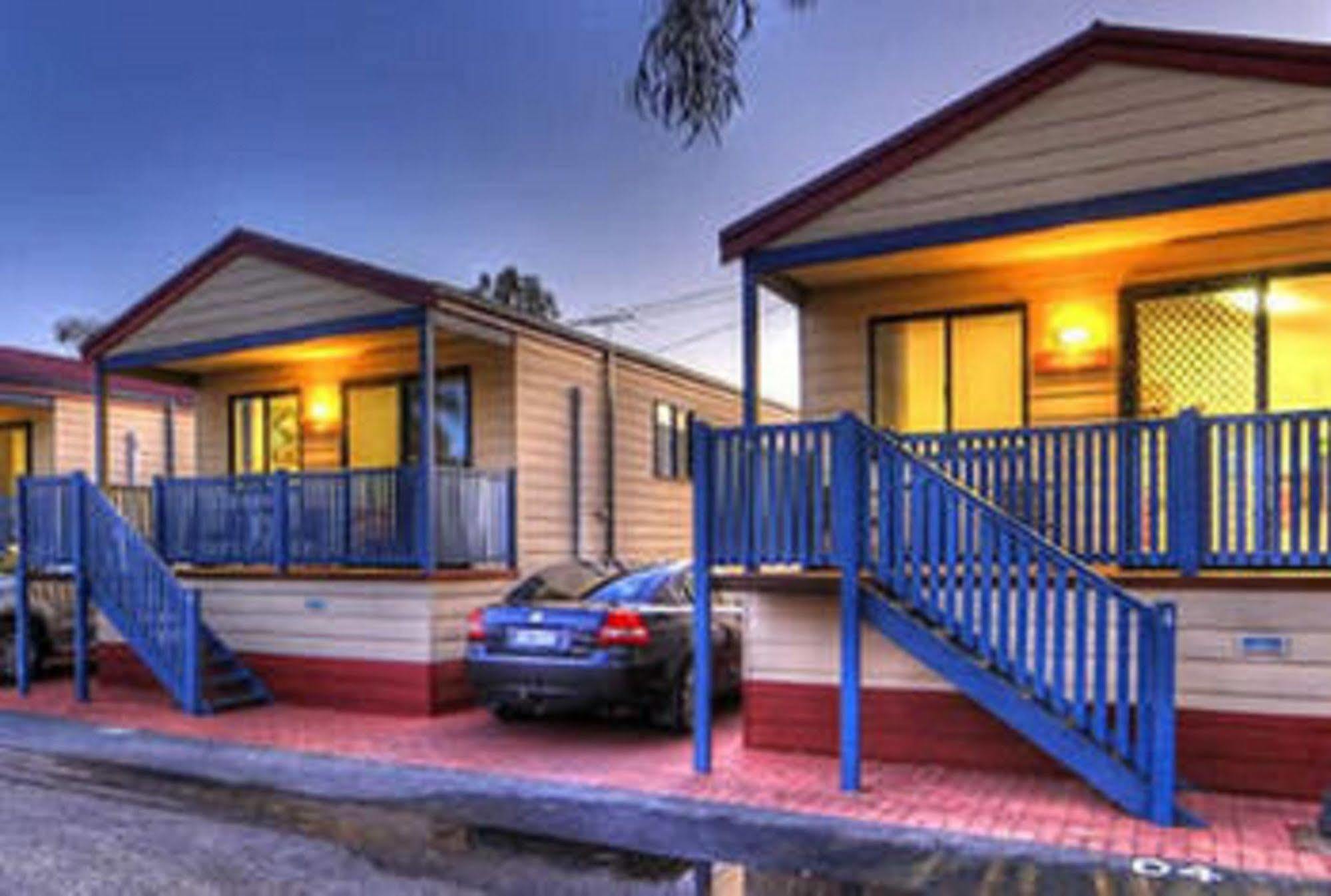 Central Caravan Park Perth Exteriér fotografie