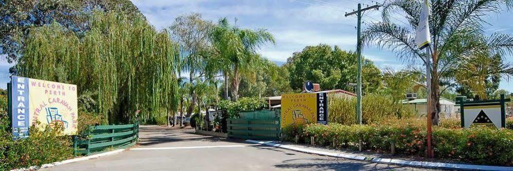 Central Caravan Park Perth Exteriér fotografie