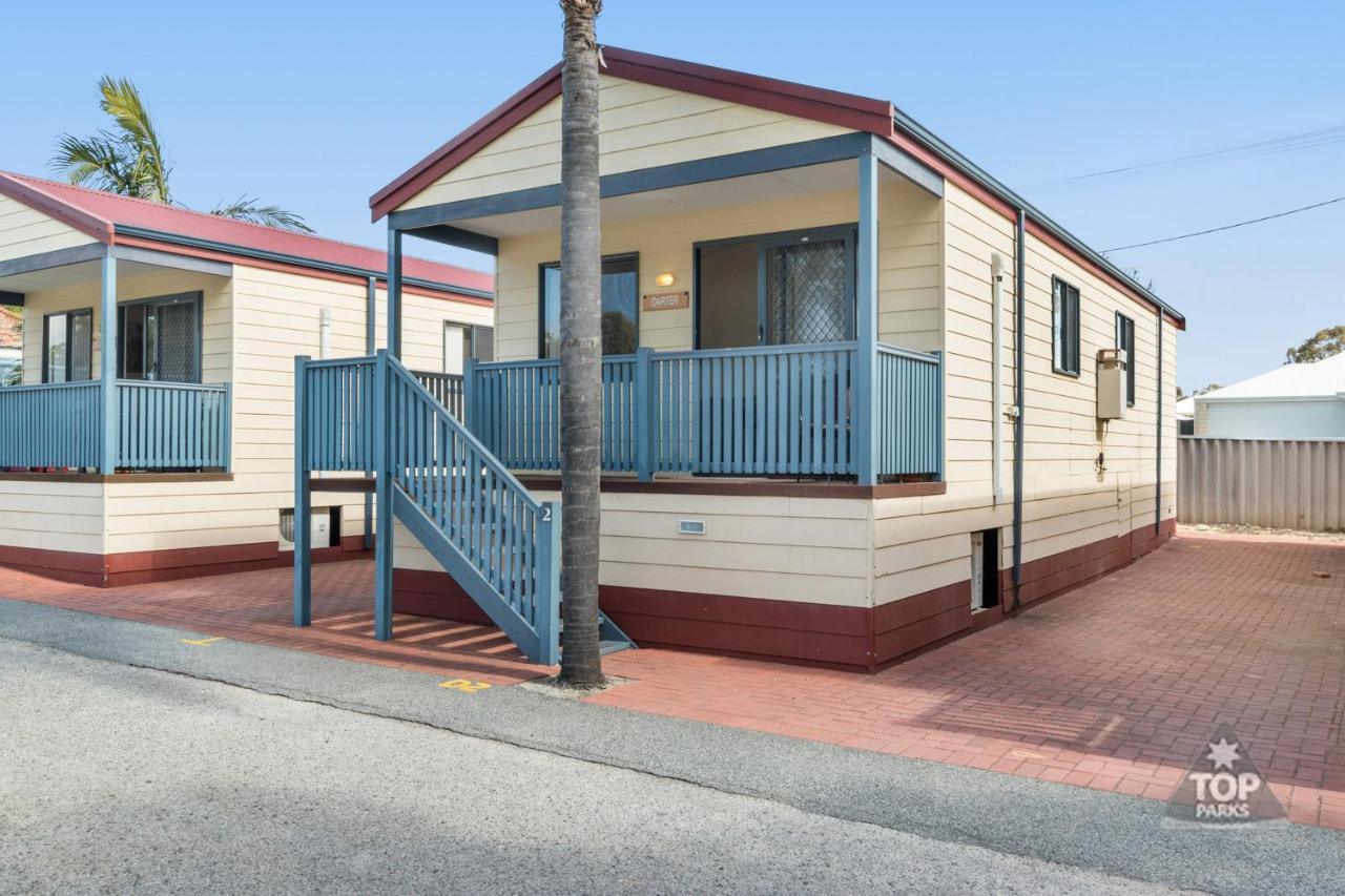 Central Caravan Park Perth Exteriér fotografie