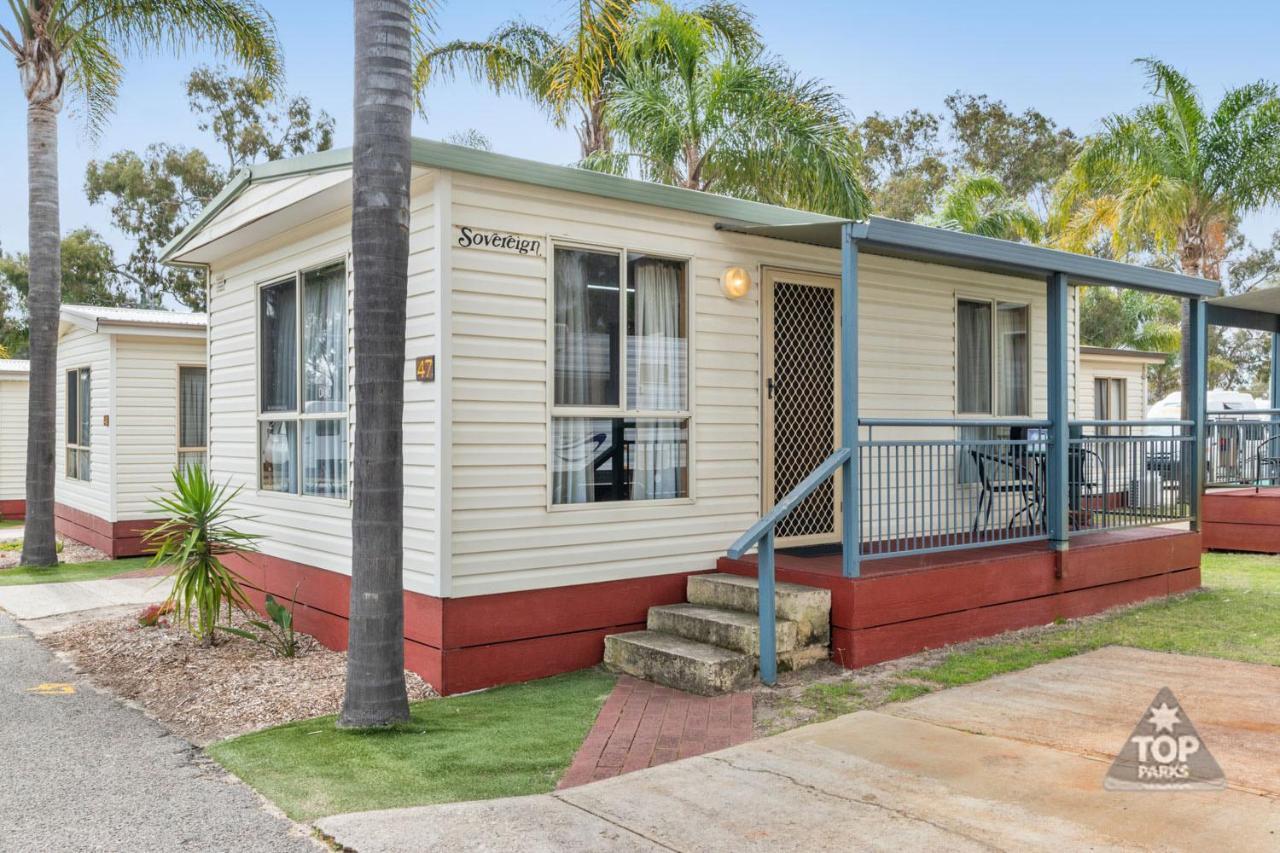 Central Caravan Park Perth Exteriér fotografie