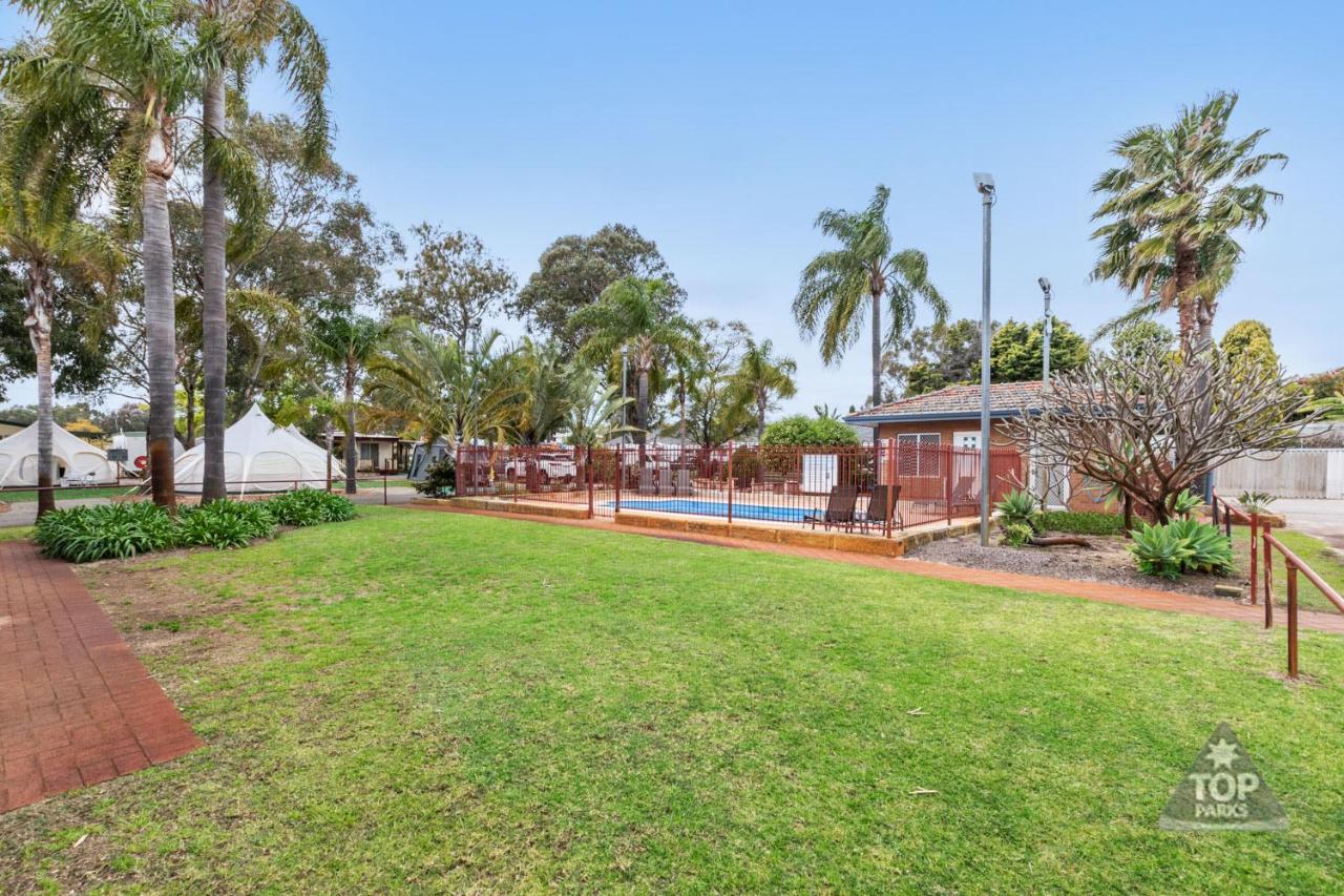 Central Caravan Park Perth Exteriér fotografie